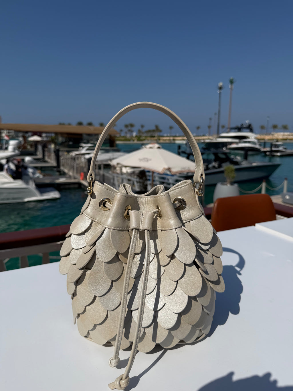 Meraki bucket bag