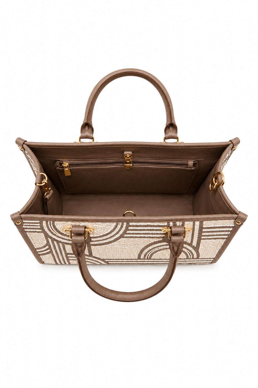 Coconut Bag – Reverse Pattern