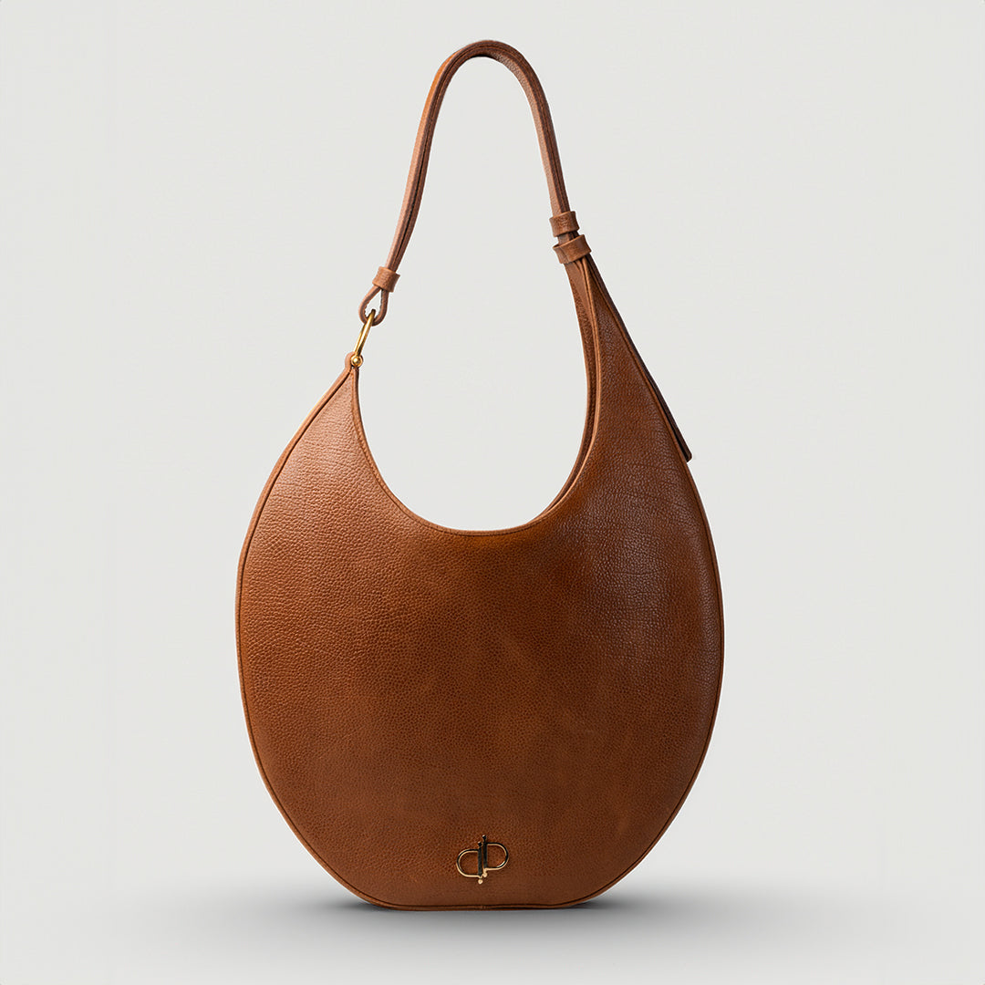 O-V-O Leather Bag