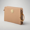 Rounded Bracelet Clutch