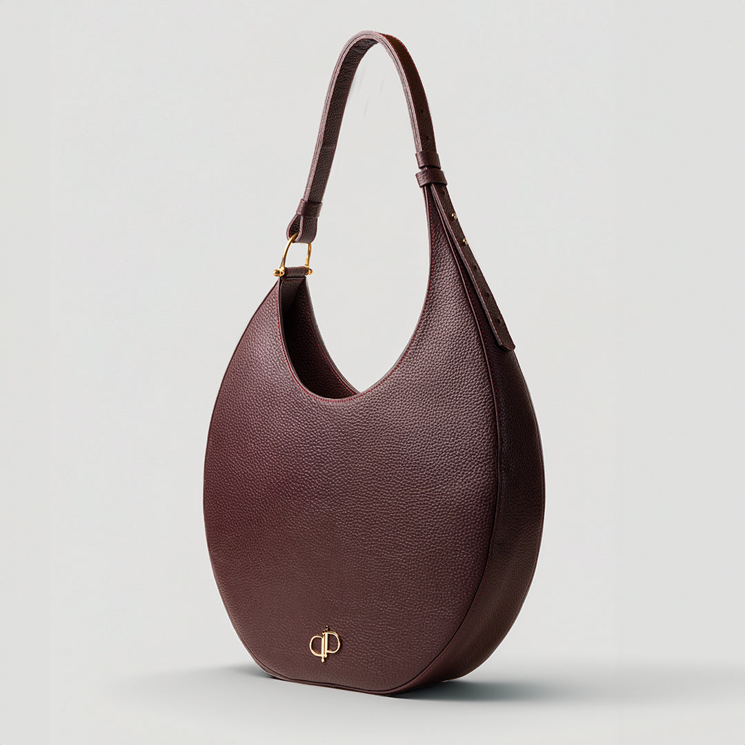 O-V-O Leather Bag