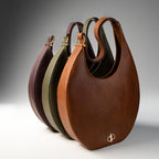 O-V-O Leather Bag