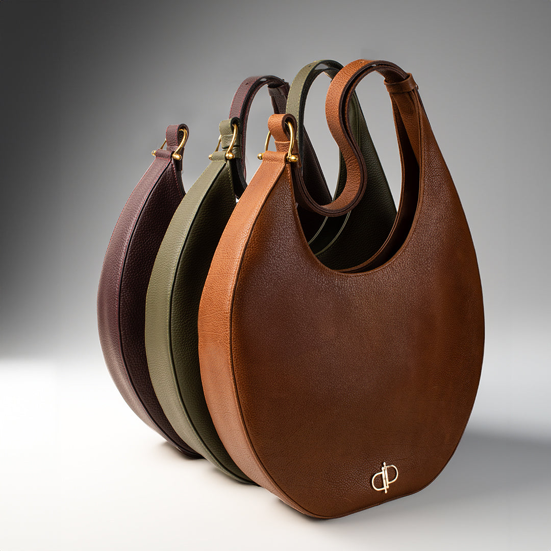 O-V-O Leather Bag