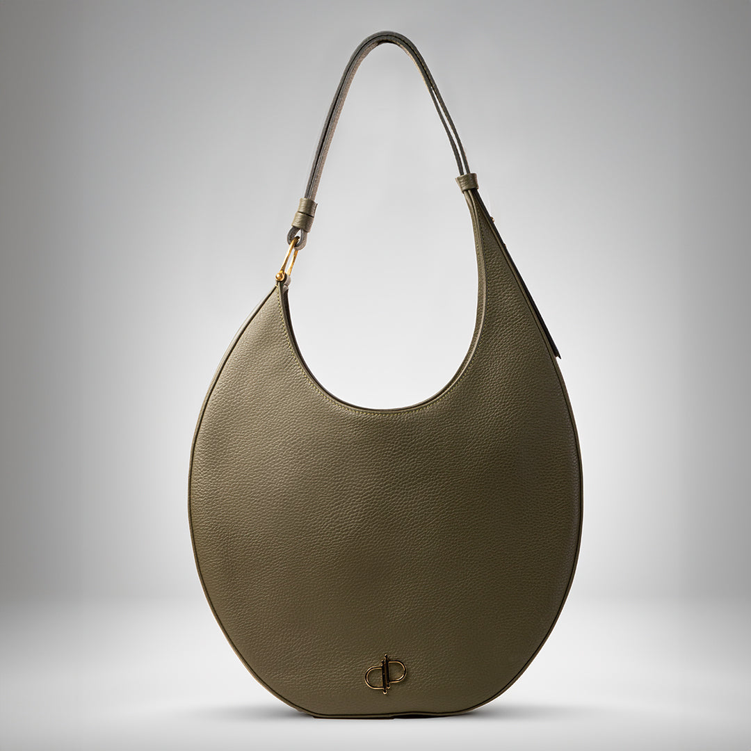 O-V-O Leather Bag