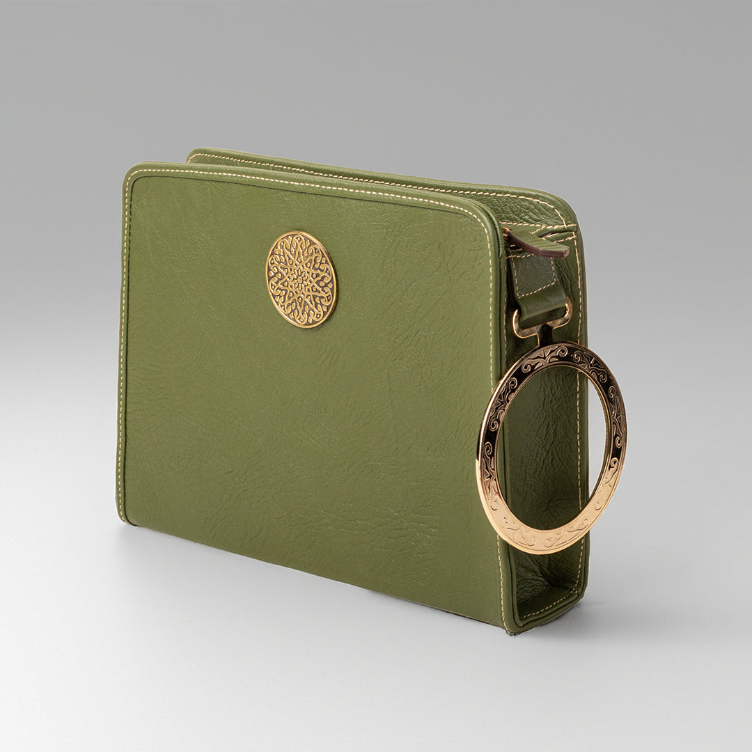 Rounded Bracelet Clutch