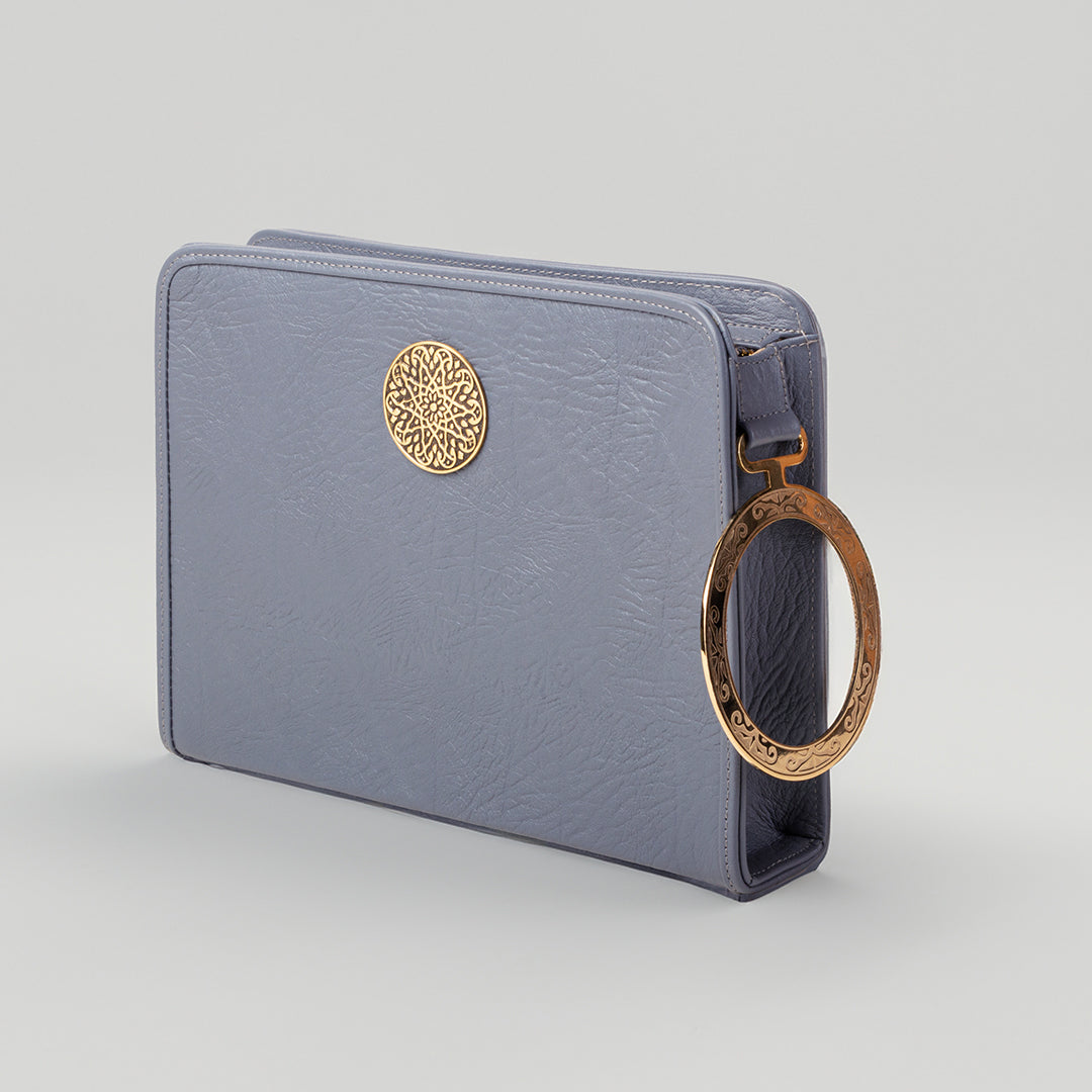 Rounded Bracelet Clutch